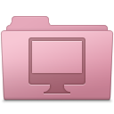 Computer Folder Sakura Icon 128x128 png